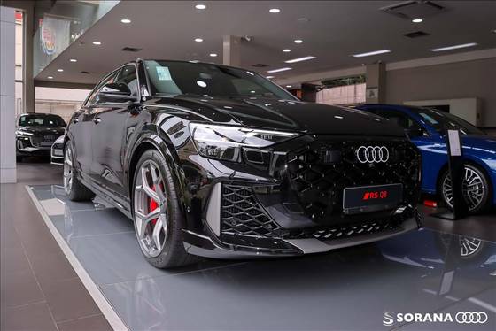 AUDI RS Q8 4.0 V8 TWINTURBO GASOLINA PERFORMANCE TIPTRONIC